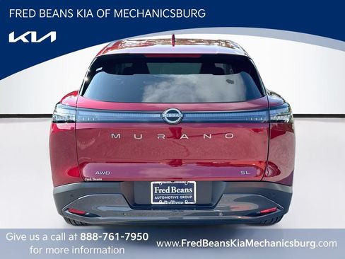 Used 2025 Nissan Murano SL AWD/4WD image 6
