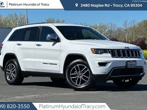Used 2019 Jeep Grand Cherokee Limited image 1