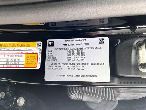 Used 2023 Chevrolet Tahoe High Country image 33