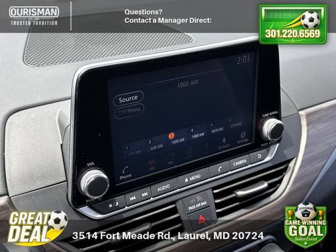 Used 2024 Nissan Altima 2.5 SV AWD/4WD image 11