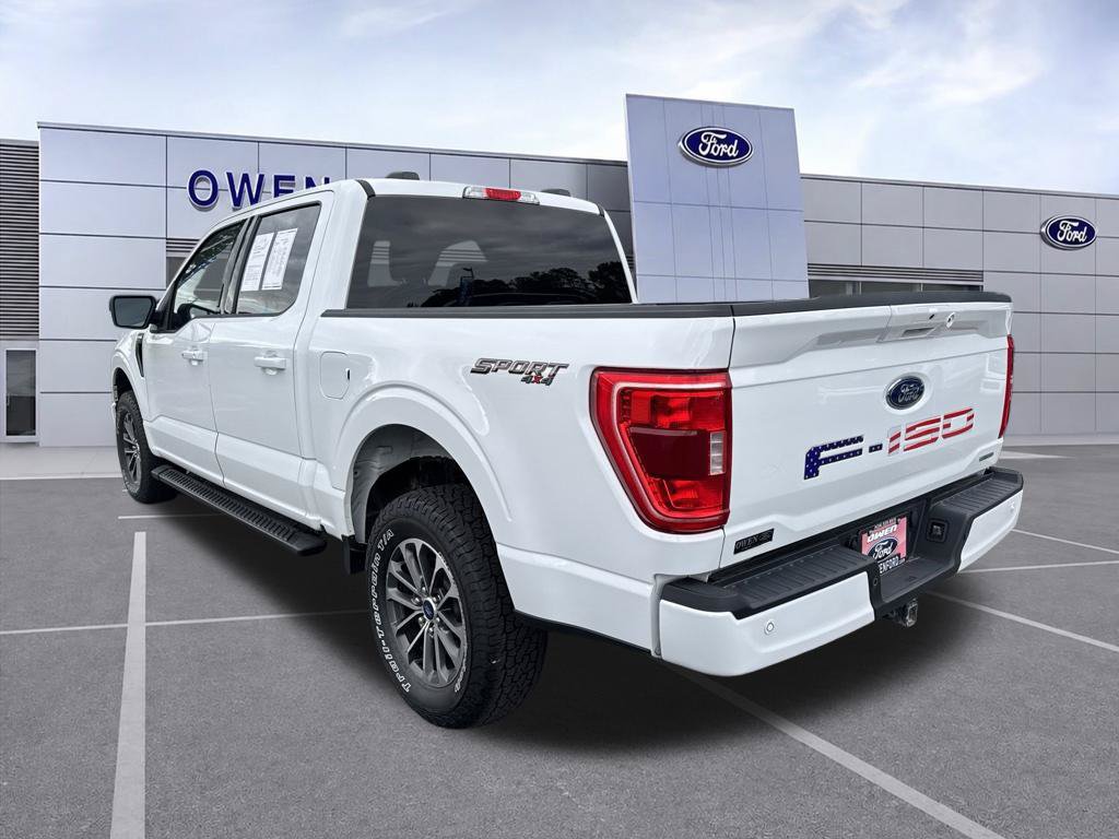 Used 2022 Ford F150 XLT w/ Equipment Group 302A High AWD/4WD image 3