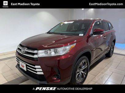 Certified 2019 Toyota Highlander LE