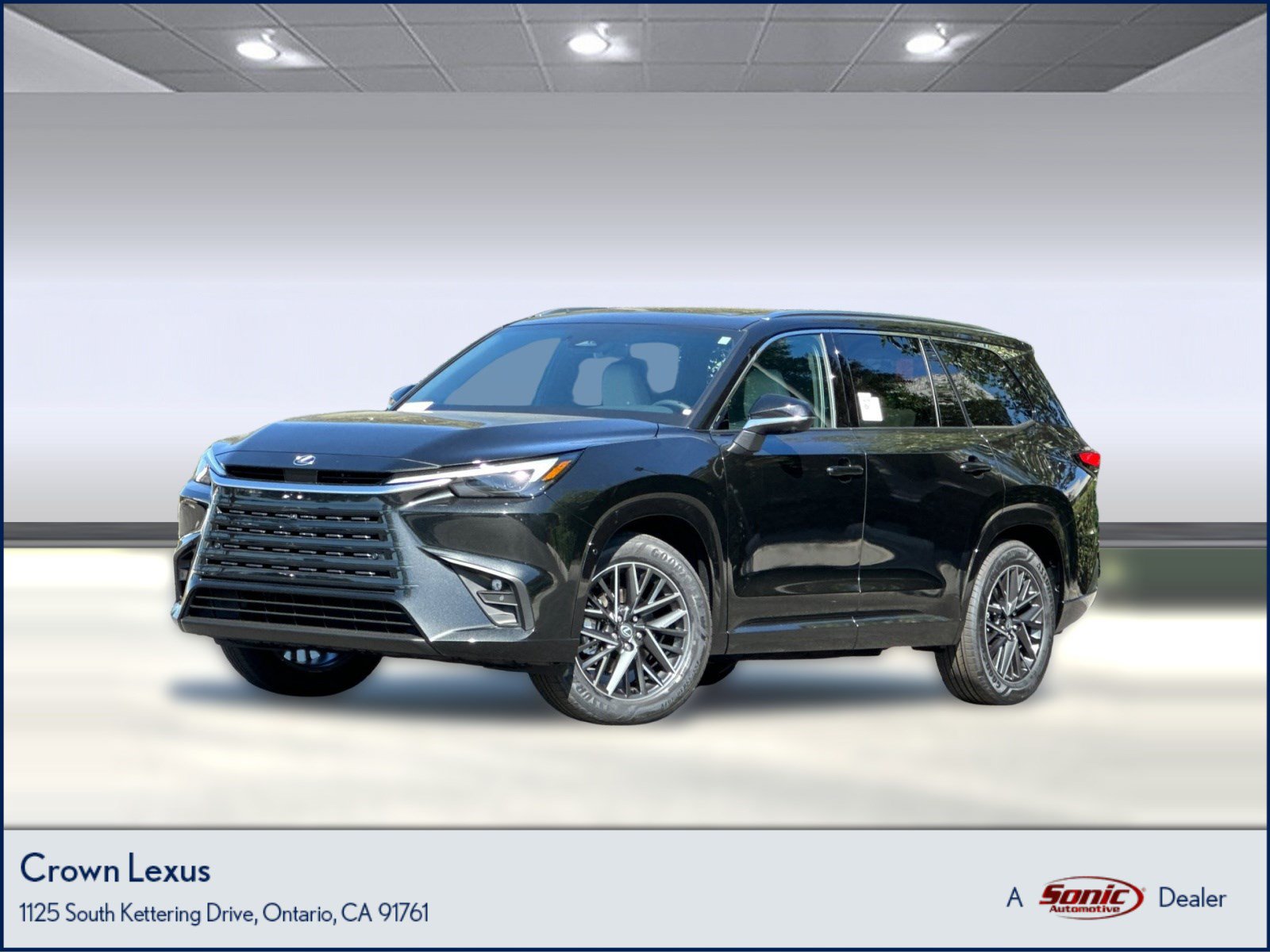 New 2026 Lexus TX 350 AWD image 1
