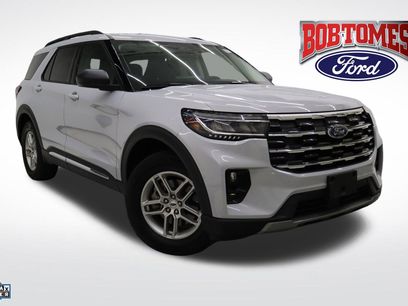 Used 2025 Ford Explorer Active w/ Active Comfort Package
