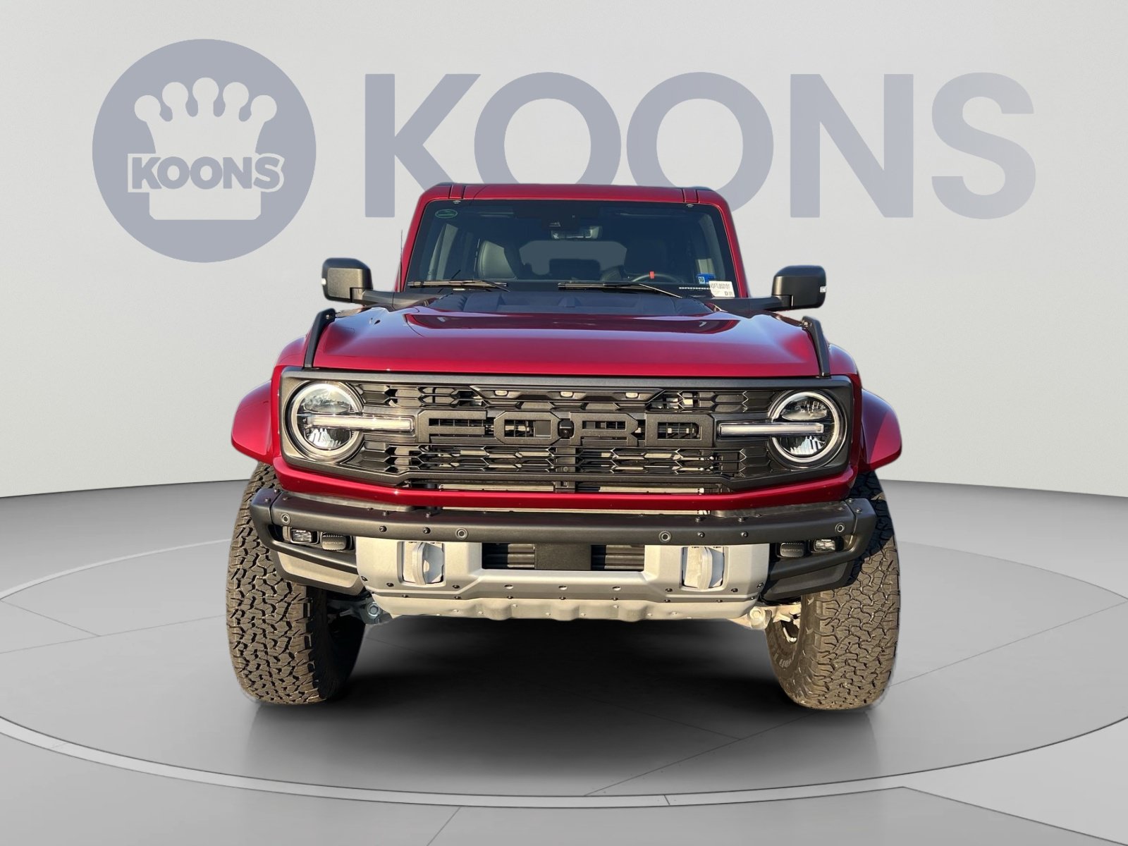 New 2026 Ford Bronco Raptor AWD/4WD image 4