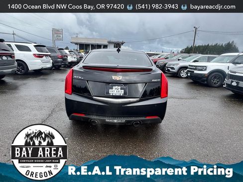 Used 2016 Cadillac ATS Luxury w/ Sun And Sound Package image 6