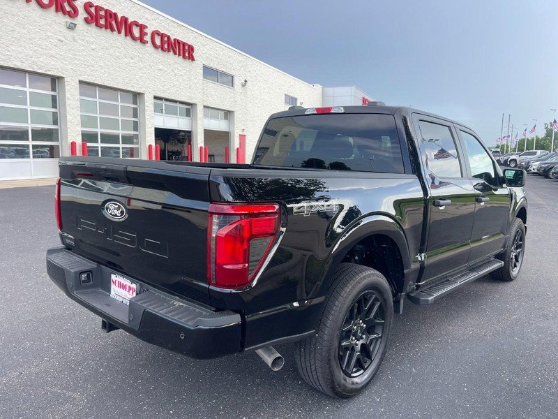 Used 2024 Ford F150 STX w/ STX Black Appearance Package AWD/4WD image 3