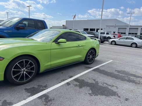 Used 2020 Ford Mustang Coupe w/ Wheel & Stripe Package RWD image 2