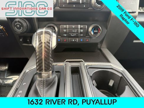 Used 2019 Ford F150 Raptor w/ Equipment Group 802A Luxury image 23