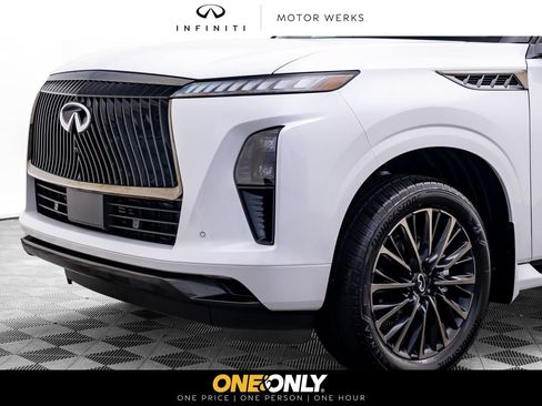 New 2027 INFINITI QX80 Autograph w/ Premium Cargo Package AWD/4WD image 40