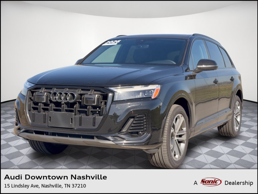Certified 2026 Audi Q7 2.0T Premium w/ Convenience Plus Package AWD/4WD image 1