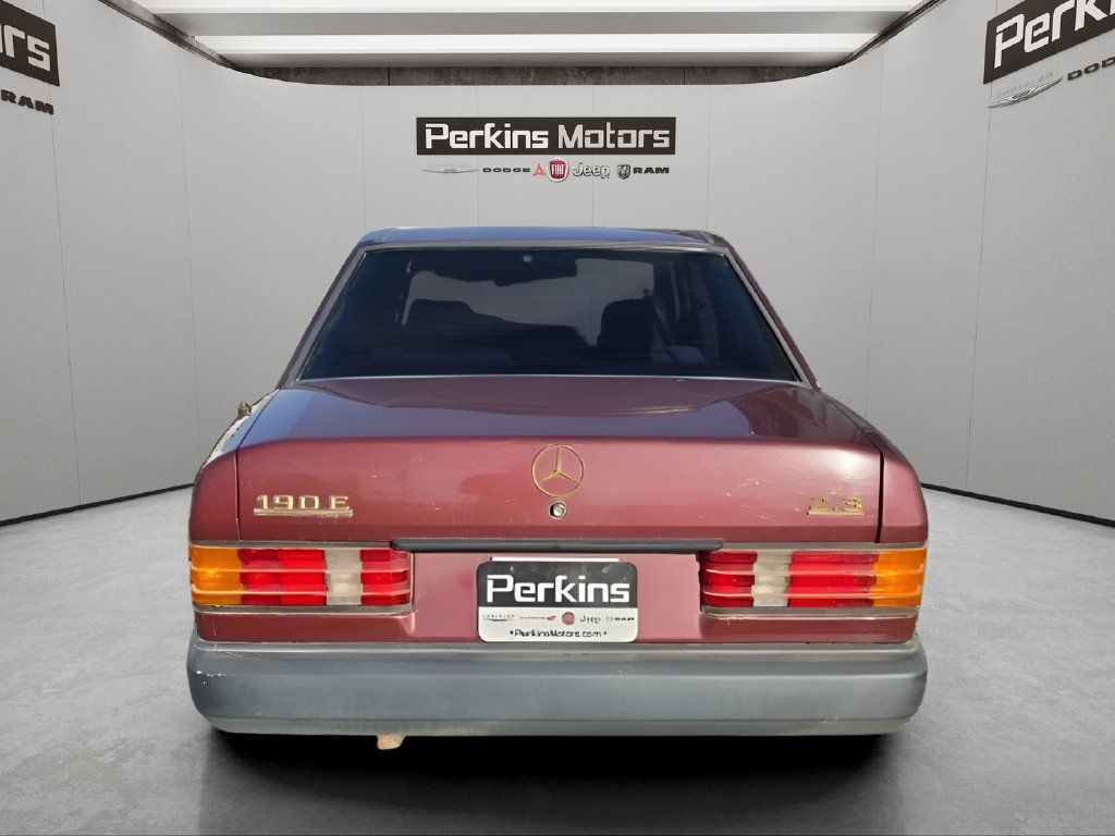Used 1987 Mercedes-Benz 190 E 2.3 image 4