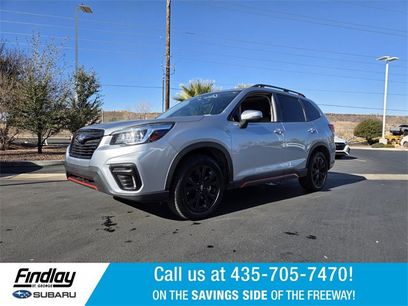 Used 2020 Subaru Forester Sport w/ Popular Package #2