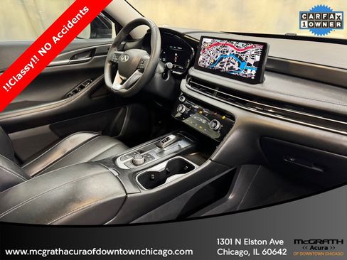 Used 2023 INFINITI QX60 Luxe image 25