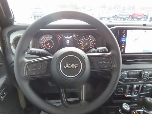 New 2026 Jeep Wrangler Sport AWD/4WD image 23