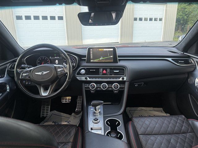Used 2019 Genesis G70 2.0T Advanced w/ Sport Package AWD/4WD image 27