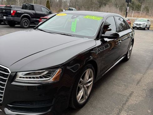 Used 2017 Audi A8 L 4.0T AWD/4WD image 4