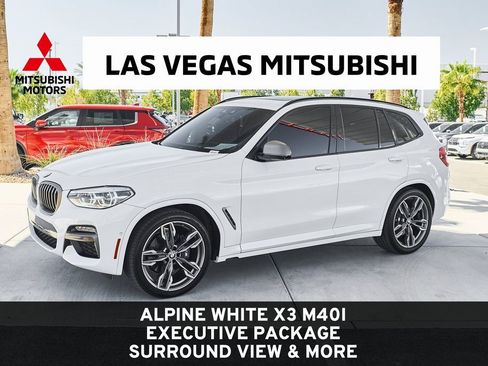 Used 2021 BMW X3 M40i w/ Executive Package image 1