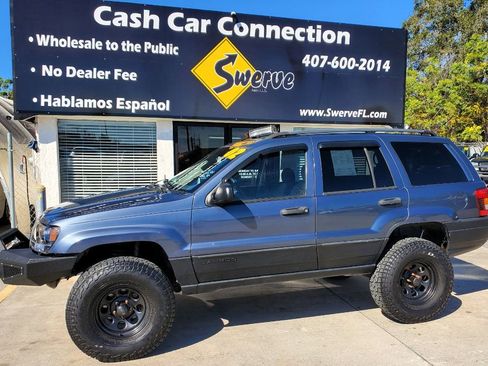 Used 2002 Jeep Grand Cherokee Laredo image 10