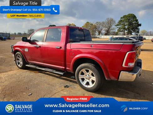 Used 2015 RAM 1500 Laramie Longhorn w/ Convenience Group image 3