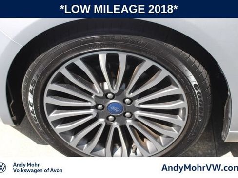 Used 2018 Ford Fusion Titanium AWD/4WD image 10