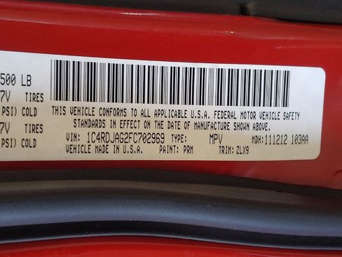 Used 2015 Dodge Durango SXT w/ Quick Order Package 23B image 33