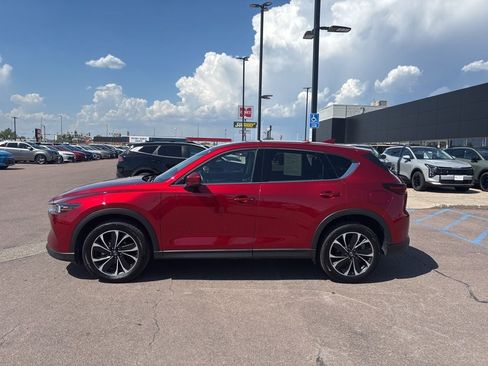Used 2022 MAZDA CX-5 AWD 2.5 S w/ Premium Package image 8