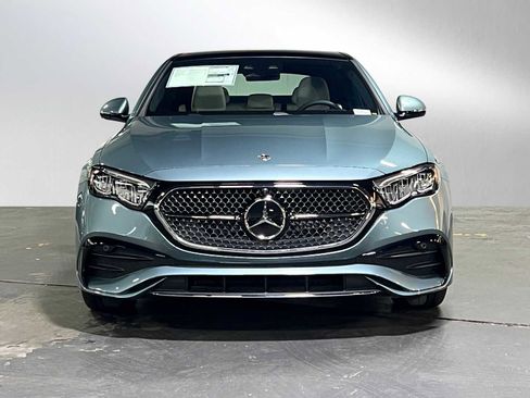 New 2026 Mercedes-Benz E 350 4MATIC Sedan image 8
