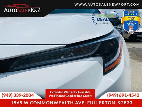 Used 2020 Toyota Corolla LE w/ Carpet Mat Package (TMS) FWD image 11