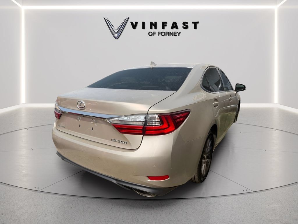 Used 2018 Lexus ES 350 w/ Navigation System Package FWD image 4