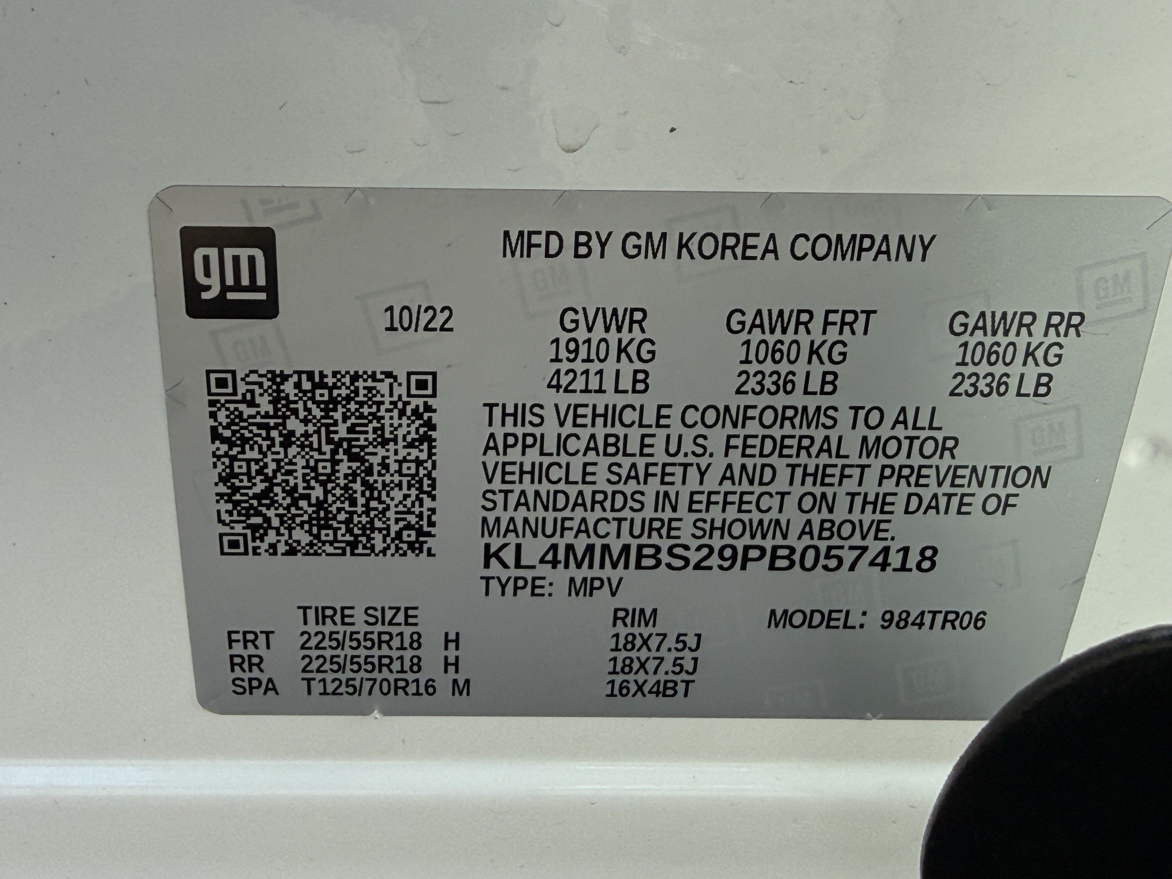 Used 2023 Buick Encore GX Preferred FWD image 34