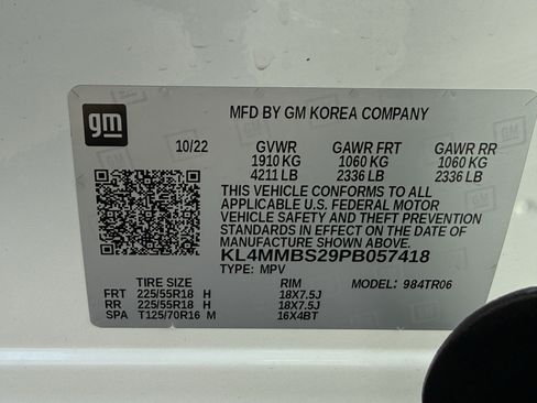 Used 2023 Buick Encore GX Preferred FWD image 34