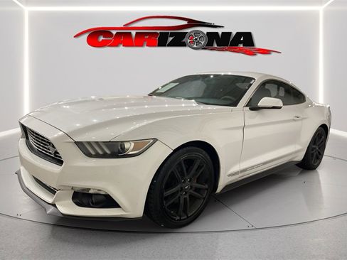Used 2017 Ford Mustang Premium w/ Pony Package image 7