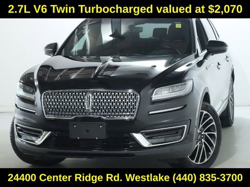 Used 2019 Lincoln Nautilus Reserve image 3