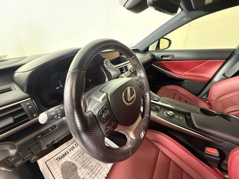 Used 2020 Lexus IS 350 F Sport w/ F Sport Package RWD image 15
