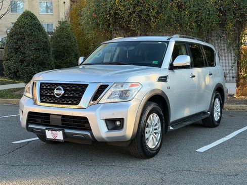 Used 2019 Nissan Armada SV w/ Driver Package RWD image 4