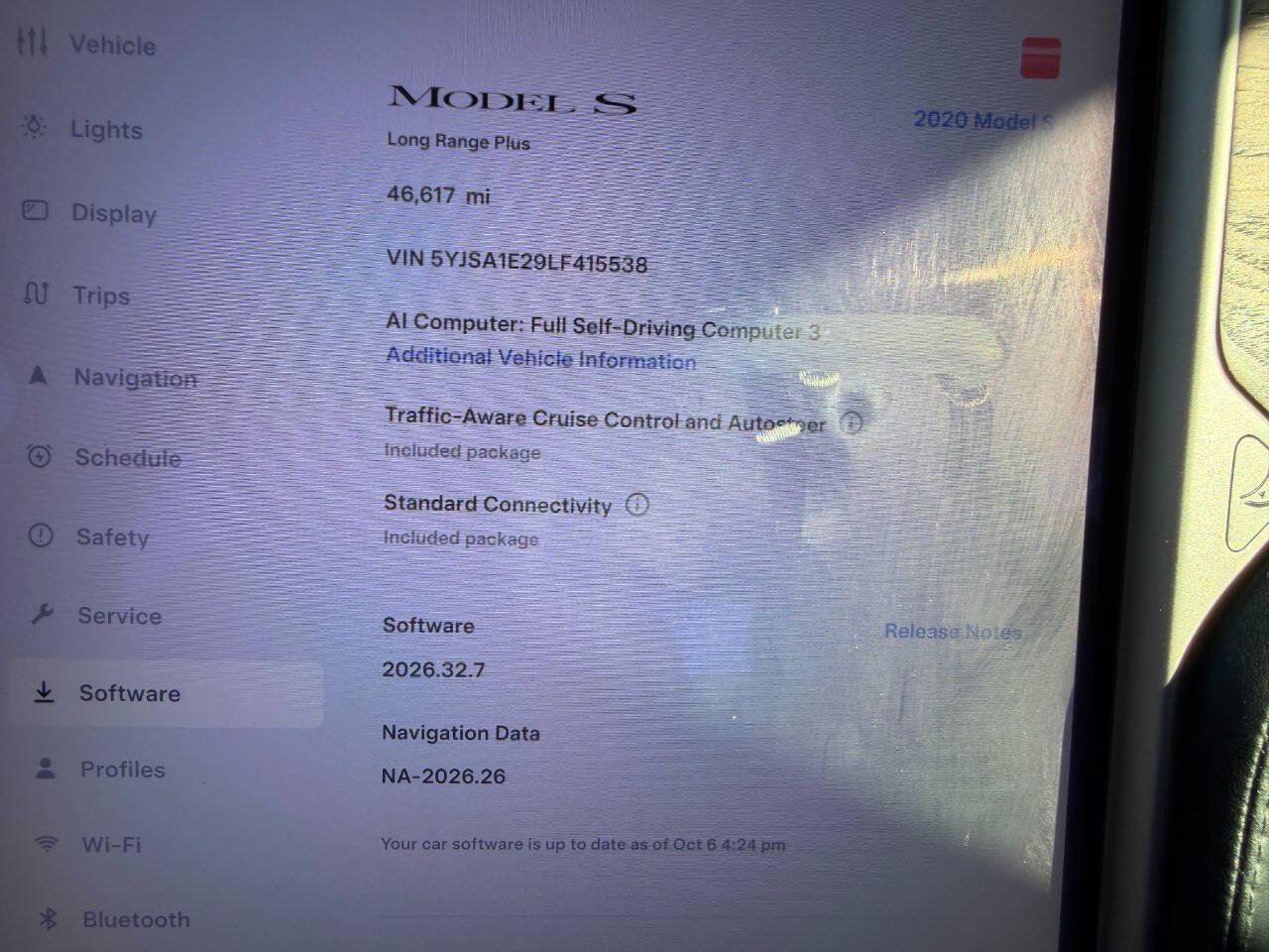 Used 2020 Tesla Model S Long Range Plus AWD/4WD image 25