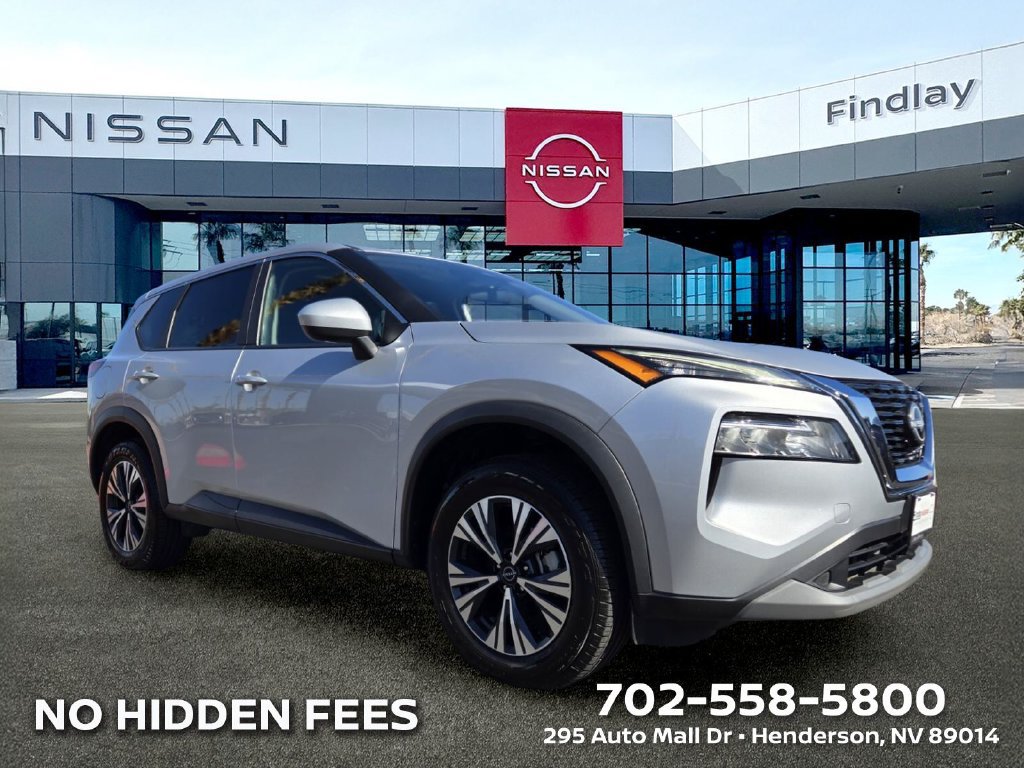 Used 2023 Nissan Rogue SV FWD image 1