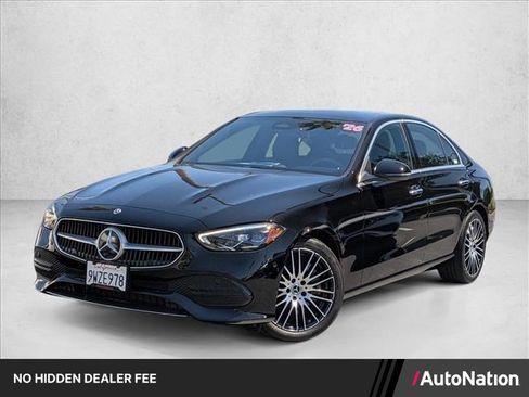 Certified 2026 Mercedes-Benz C 300 Sedan image 1