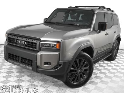Used 2025 Toyota Land Cruiser w/ Premium Package