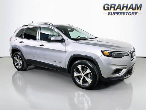 Used 2019 Jeep Cherokee Limited AWD/4WD image 1