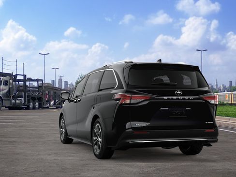 New 2026 Toyota Sienna Platinum AWD/4WD image 7