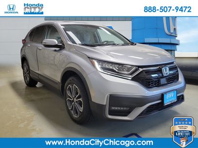 Certified 2021 Honda CR-V EX