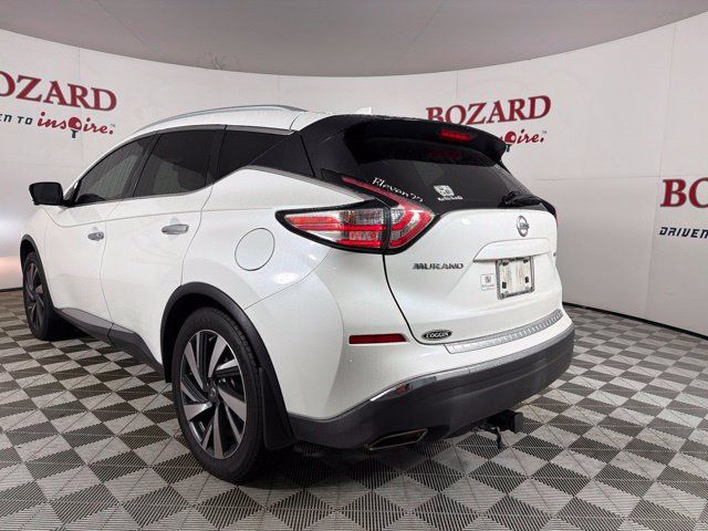Used 2018 Nissan Murano Platinum w/ Cargo Package FWD image 8