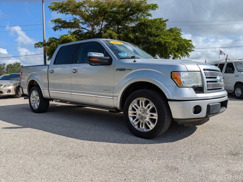 Used 2011 Ford F150 Platinum RWD image 2