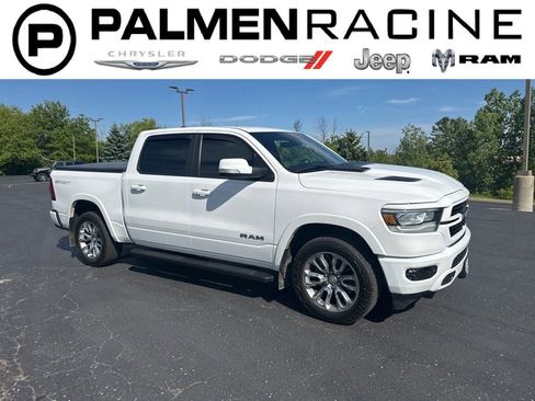 Used 2021 RAM 1500 Laramie w/ Sport Appearance Package AWD/4WD image 1