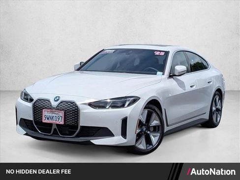 Used 2025 BMW i4 xDrive40i w/ Premium Package AWD/4WD image 1