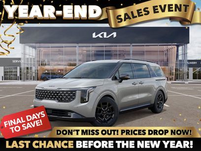 New 2026 Kia Carnival SX Prestige