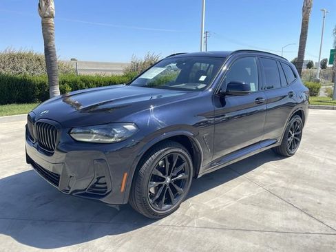Used 2023 BMW X3 xDrive30i w/ M Sport Package AWD/4WD image 4