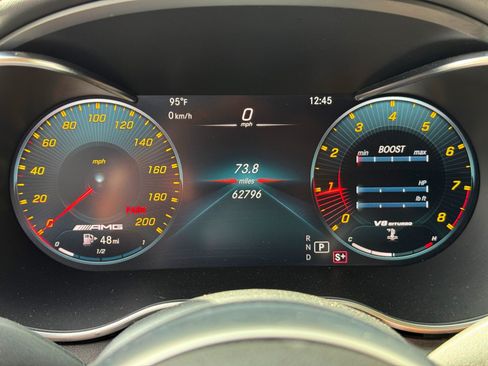 Used 2021 Mercedes-Benz C 63 AMG S image 21